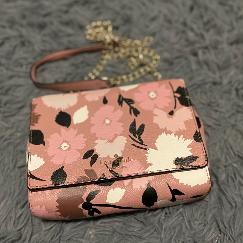 Kate Spade Floral Crossbody